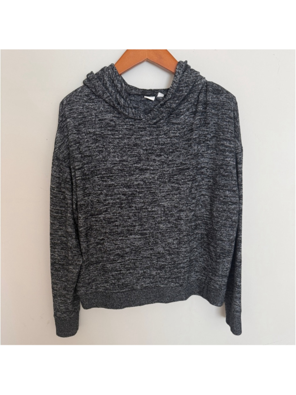 GAP Softspun‎ Charcoal Hoodie Sweater Size M